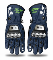Motorcycle Leather Racing Gloves – Protective Riding Gloves