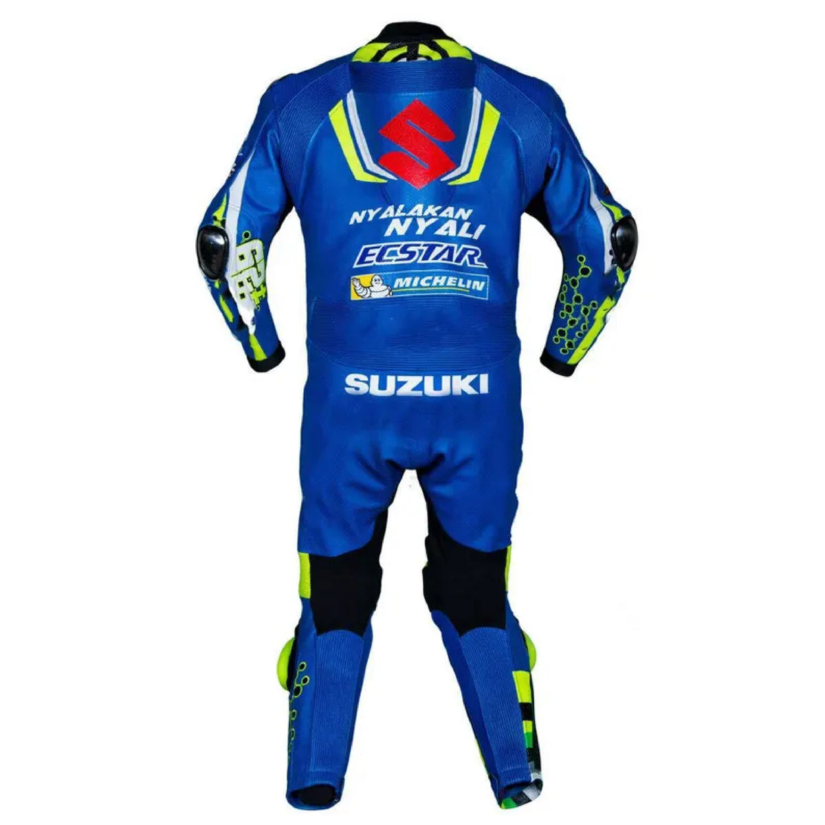 Full Grain Cowhide Motorcycle Racing Suit – 1.3mm Leather
