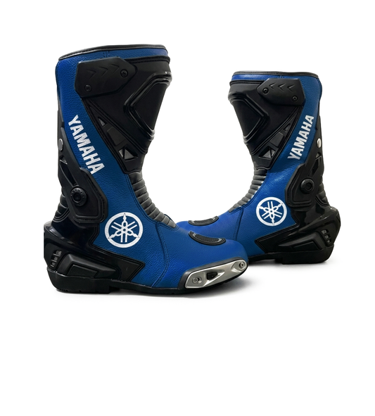 Premium Leather Motorbike Boots – Racing & Sport Riding