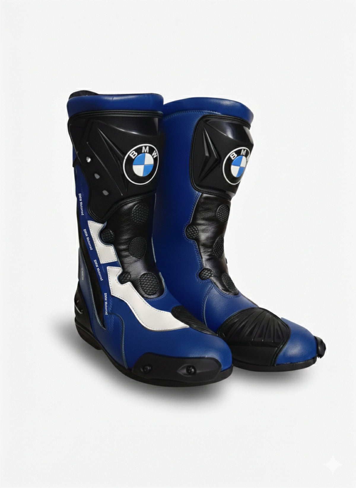 Motorcycle Racing Leather Boots – Durable Riding Shoes