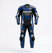 Premium Cowhide Leather Motorbike Racing Suit – CE Approved