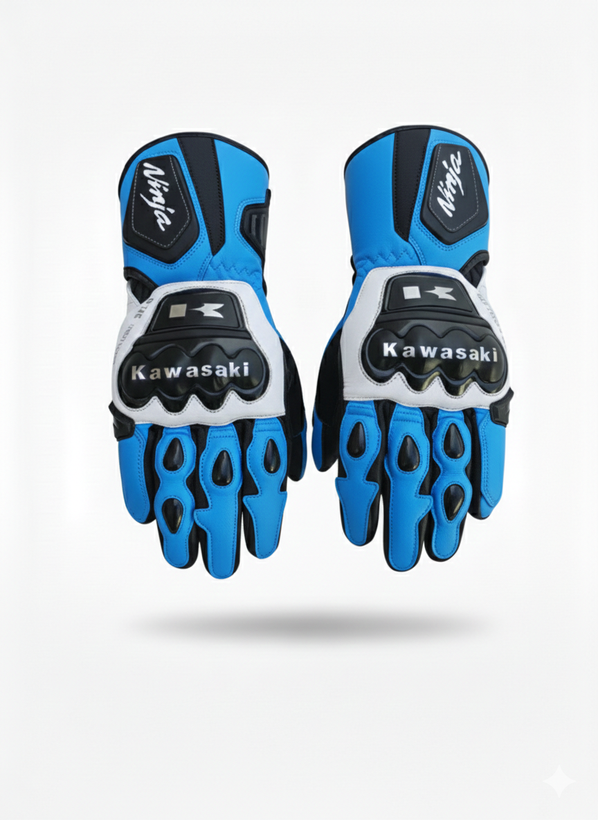 Men’s Leather Motorcycle Gloves – Sport & Racing