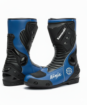 Professional Leather Motorcycle Racing Shoes