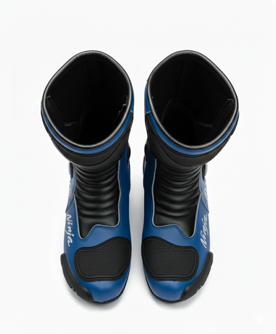 Professional Leather Motorcycle Racing Shoes