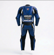 Premium Cowhide Leather Motorbike Racing Suit – CE Approved
