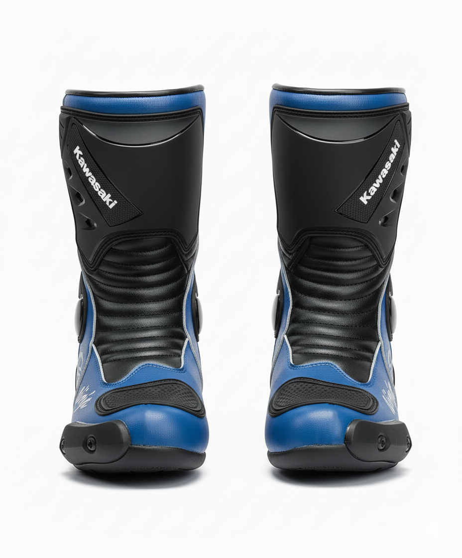 Professional Leather Motorcycle Racing Shoes