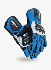 Men’s Leather Motorcycle Gloves – Sport & Racing
