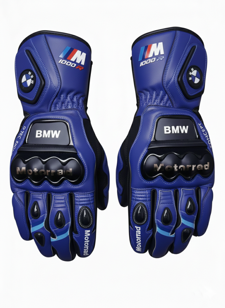 Premium Motorbike Racing Gloves – Leather Riding Gloves