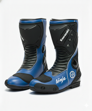 Professional Leather Motorcycle Racing Shoes