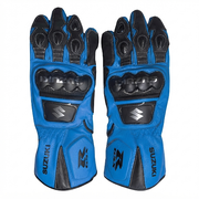 Professional Leather Motorcycle Racing Gloves