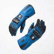 Professional Leather Motorcycle Racing Gloves