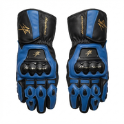Premium Motorbike Leather Gloves – Racing & Sport Riding