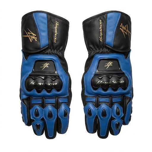 Premium Motorbike Leather Gloves – Racing & Sport Riding