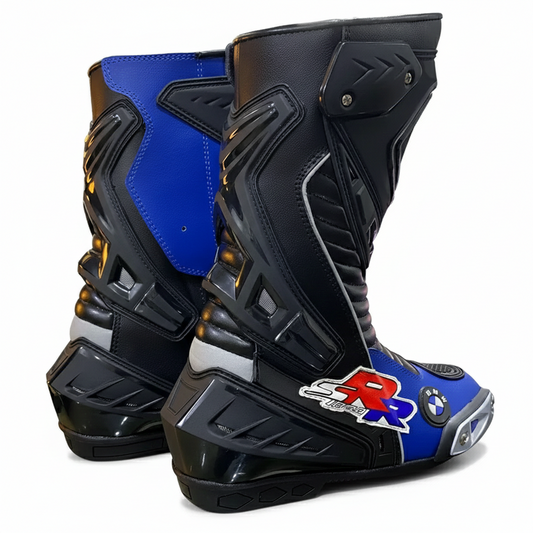 Premium Leather Motorcycle Racing Shoes