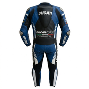 Men’s 1.3mm Leather Motorcycle Racing Suit – Protective Armor