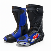 Premium Leather Motorcycle Racing Shoes