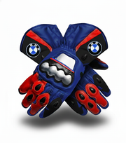 Motorcycle Racing Gloves – Durable Leather Protective Gloves