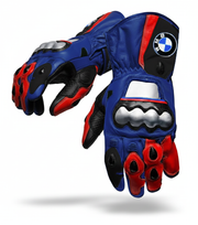 Motorcycle Racing Gloves – Durable Leather Protective Gloves