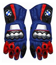 Motorcycle Racing Gloves – Durable Leather Protective Gloves