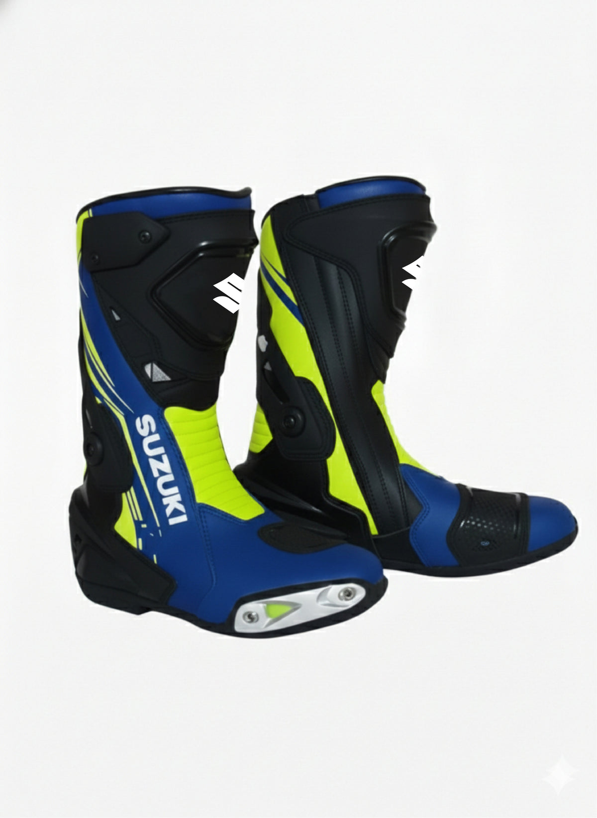 Leather Motorbike Riding Shoes – Sport & Track Boots
