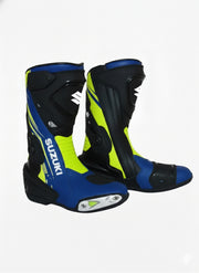 Leather Motorbike Riding Shoes – Sport & Track Boots