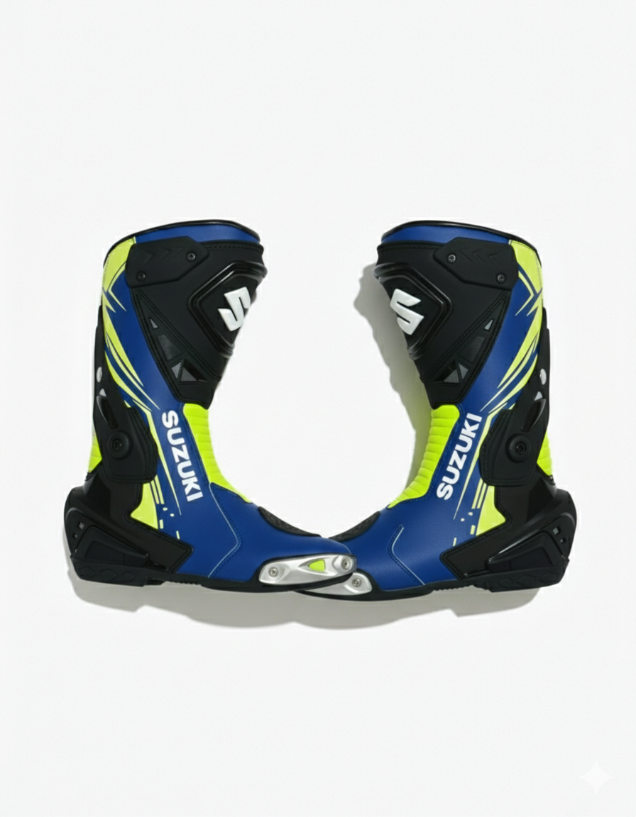 Leather Motorbike Riding Shoes – Sport & Track Boots