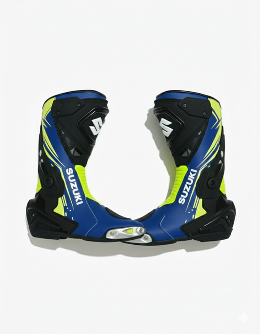 Leather Motorbike Riding Shoes – Sport & Track Boots