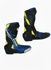 Leather Motorbike Riding Shoes – Sport & Track Boots