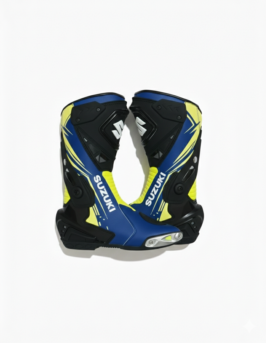 Leather Motorbike Riding Shoes – Sport & Track Boots