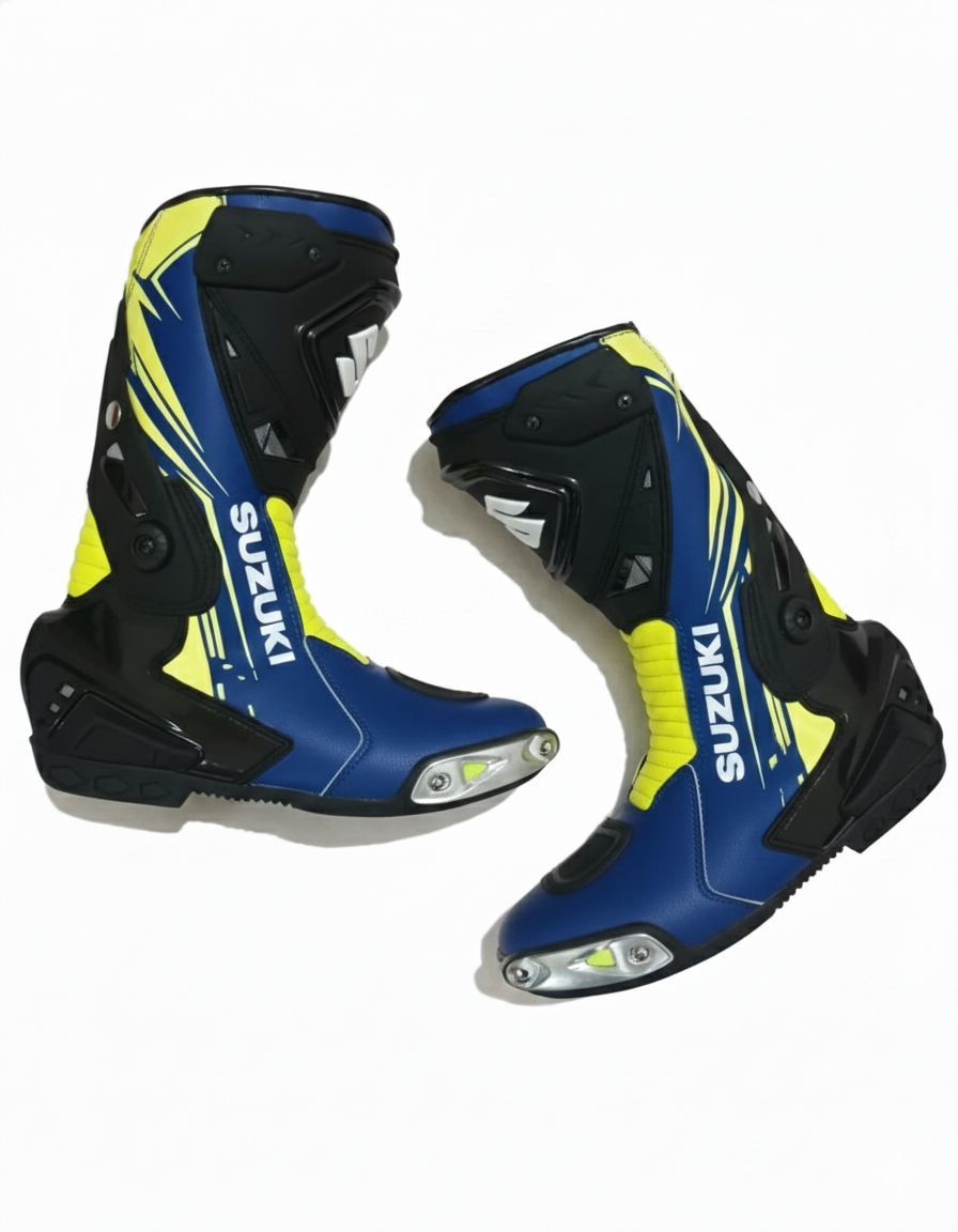 Leather Motorbike Riding Shoes – Sport & Track Boots