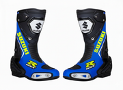 Motorcycle Leather Racing Boots – Protective Riding Footwear