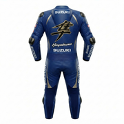 Heavy Duty Cowhide Leather Motorcycle Suit – Racing Protection