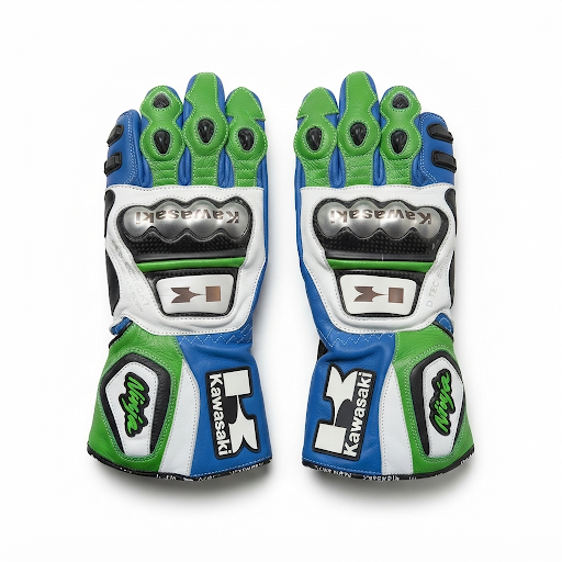 Premium Motorbike Racing Gloves – Leather Riding Gloves