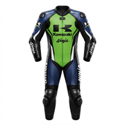 Premium Cowhide Leather Motorbike Racing Suit – CE Approved