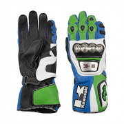 Premium Motorbike Racing Gloves – Leather Riding Gloves