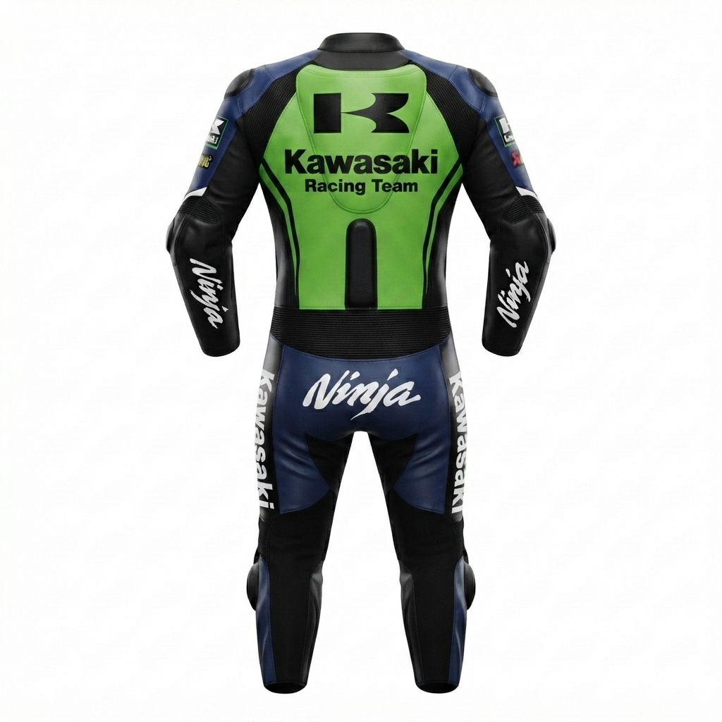 Premium Cowhide Leather Motorbike Racing Suit – CE Approved