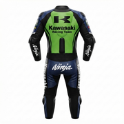 Premium Cowhide Leather Motorbike Racing Suit – CE Approved