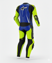 1.3mm Genuine Leather Motorbike Racing Suit – Protective Gear