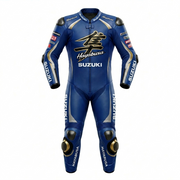 Heavy Duty Cowhide Leather Motorcycle Suit – Racing Protection
