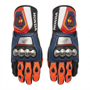 Premium Leather Motorcycle Racing Gloves