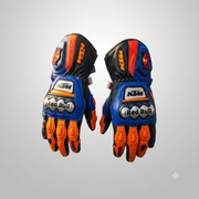 Motorcycle Racing Gloves – Durable Leather Protective Gloves
