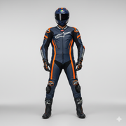 Professional Motorcycle Leather Racing Suit – CE Approved Armor