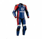 Professional Motorcycle Leather Racing Suit – CE Approved Armor