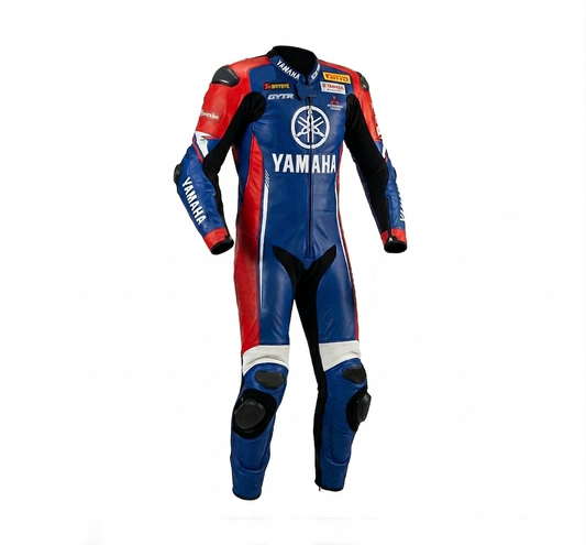 Professional Motorcycle Leather Racing Suit – CE Approved Armor