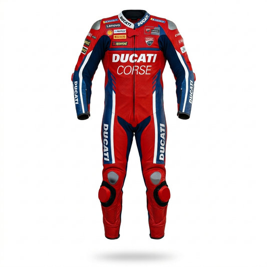 Premium Leather Motorbike Suit – CE Approved Protective Armor
