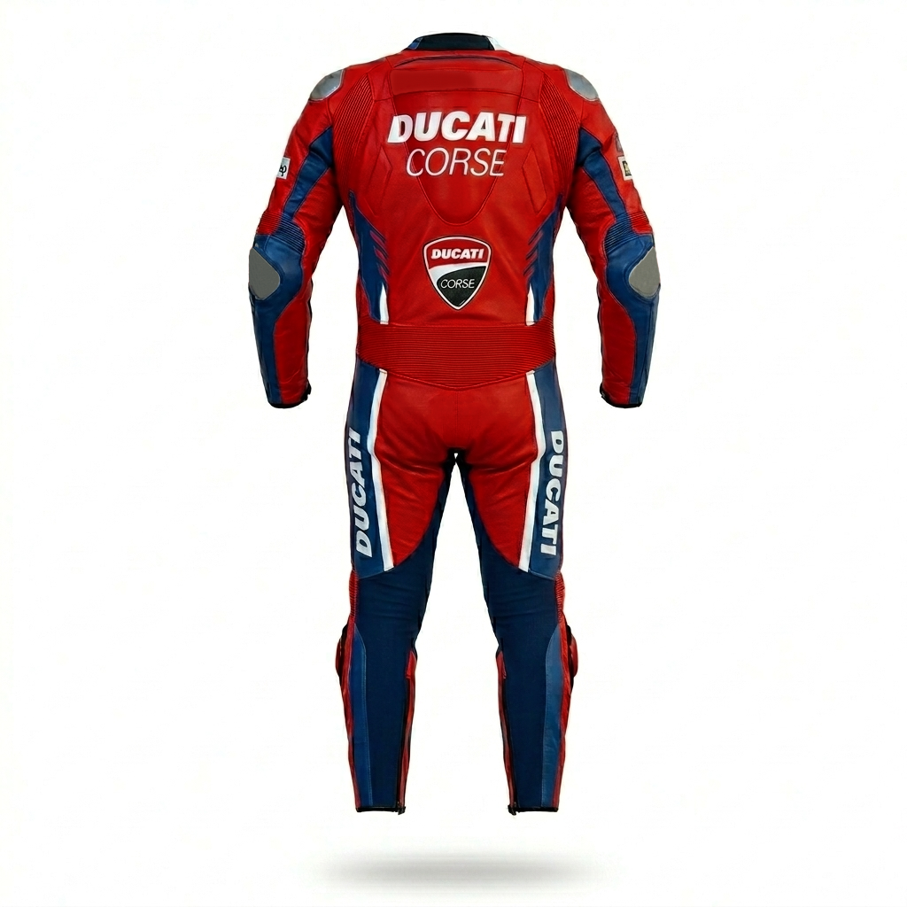 Premium Leather Motorbike Suit – CE Approved Protective Armor