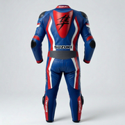 Full Body Cowhide Leather Racing Suit – Motorcycle Track Suit
