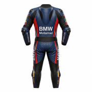Motorbike Riding Suit White Leather Motorbike Suit