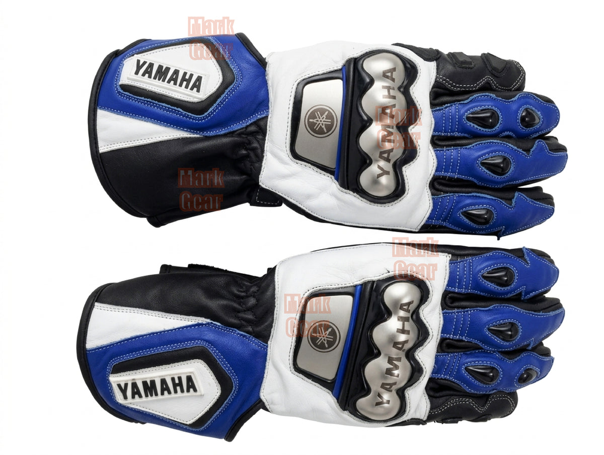 Men’s Leather Motorcycle Gloves – Sport & Racing