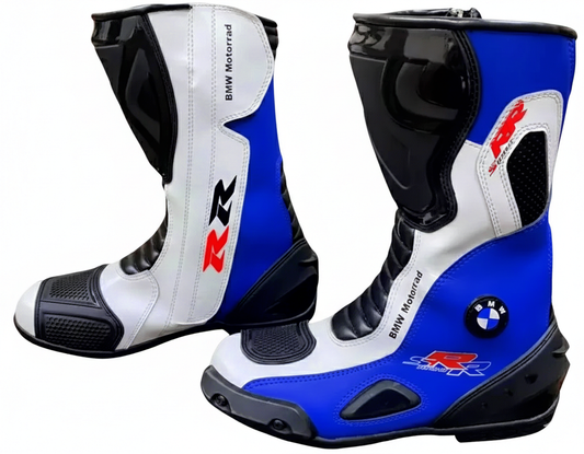 Professional Leather Motorcycle Racing Shoes